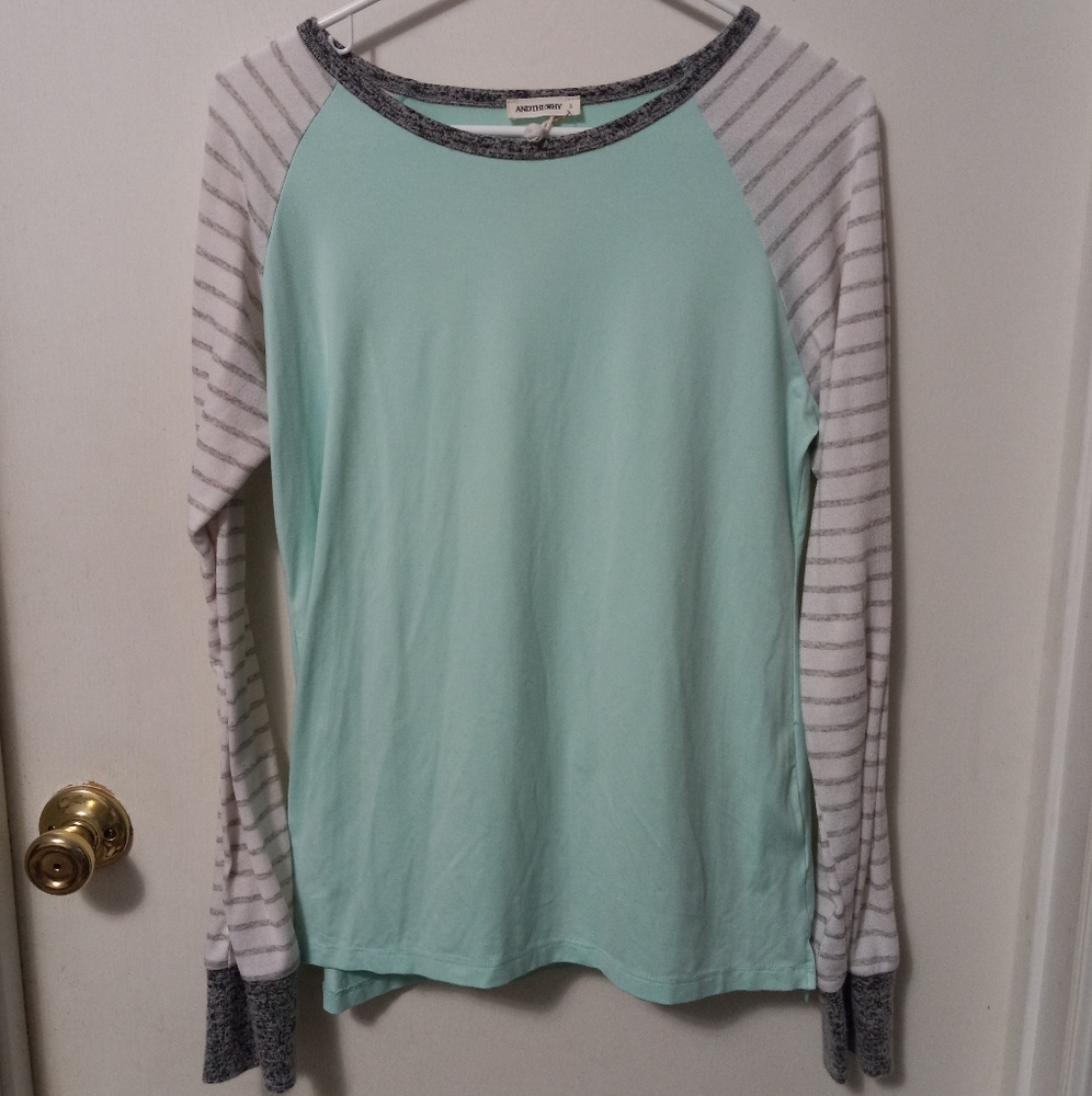 Mint Longsleeve